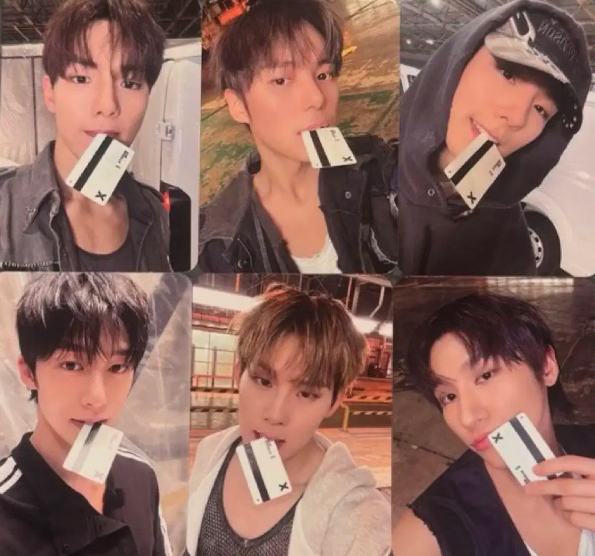 monsta x - monsta x モネク トレカ サノク ヒョンウォン ショヌ 公式 MONSTA X(モンスタエックス・モネク) 公開番組 サノク トレカ