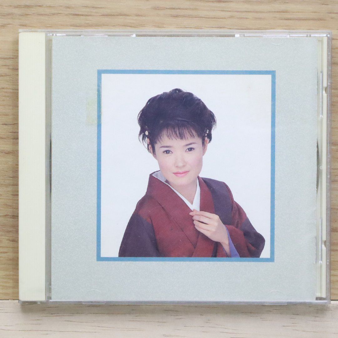 国内盤CD☆田川寿美/Toshimi Tagawa□ 全曲集/しゃくなげの雨