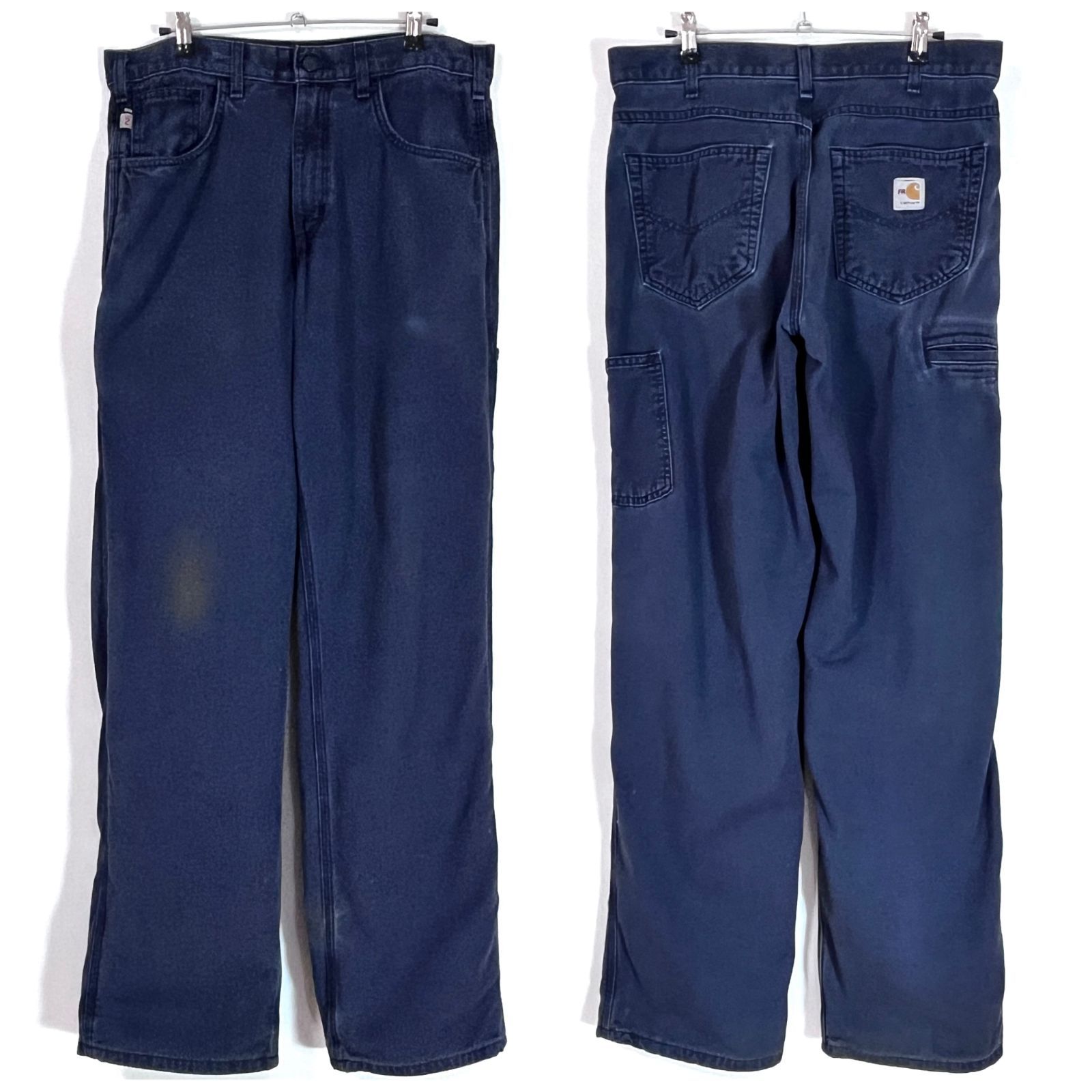 Carhartt カーハート W32L32 FRB159-DNY FR CAT2 ライトダック