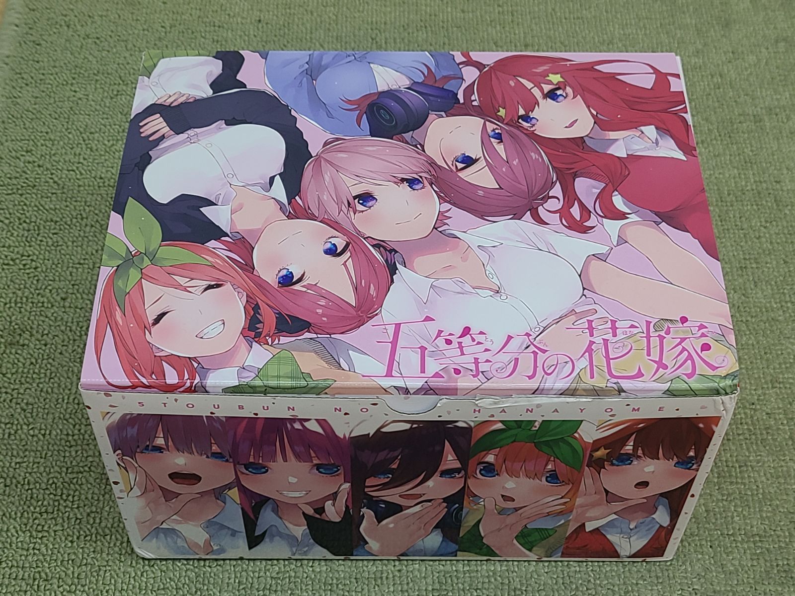 五等分の花嫁　全巻セット　(新品未開封) 送料無料 五等分の花嫁 1-14巻 春場ねぎ 講談社コミックス 中古