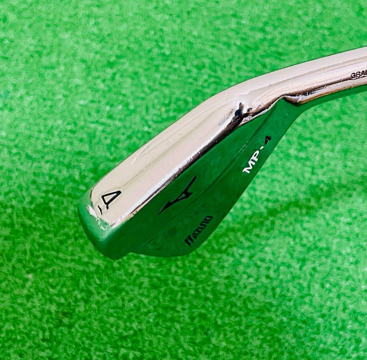 8700 MIZUNO MP-4 単品 アイアン 4番 DG CPT X100 MIZUNO - 8700 MIZUNO MP-4 単品 アイアン 4番 DG CPT X100の