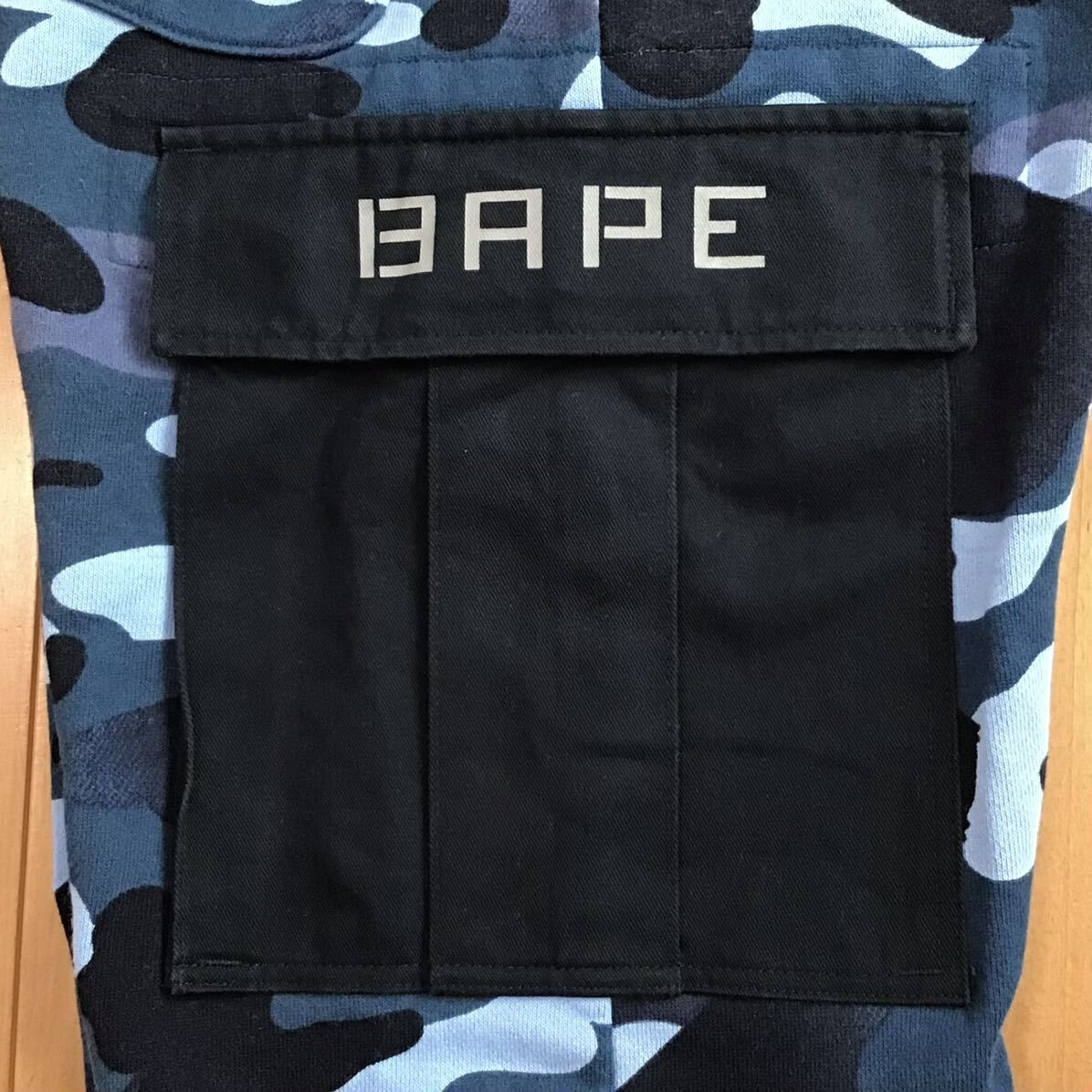 Gradation camo スウェットパンツ Sサイズ a bathing ape BAPE camo