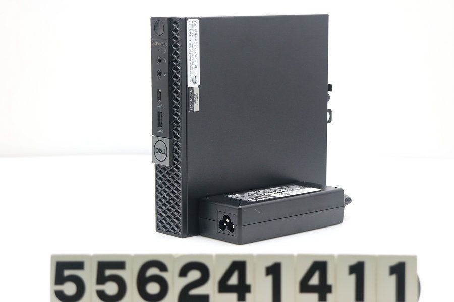 DELL Optiplex 7070 Micro Core i5 9600T 2.3GHz/16GB/256GB(SSD)/Win11 【556241411】