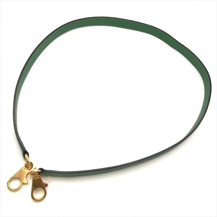 H2617 美品 エルメス レザー ケリー ショルダーストラップ H2617 美品 エルメス レザー ケリー ショルダーストラップ