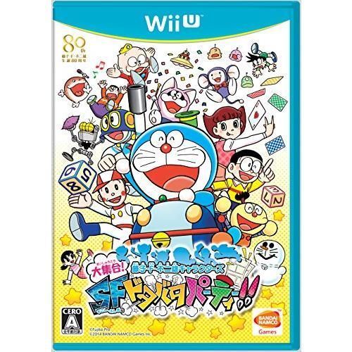 藤子 f 不二雄キャラクターズ 大集合! sfドタバタパーティー! ! - Wii U