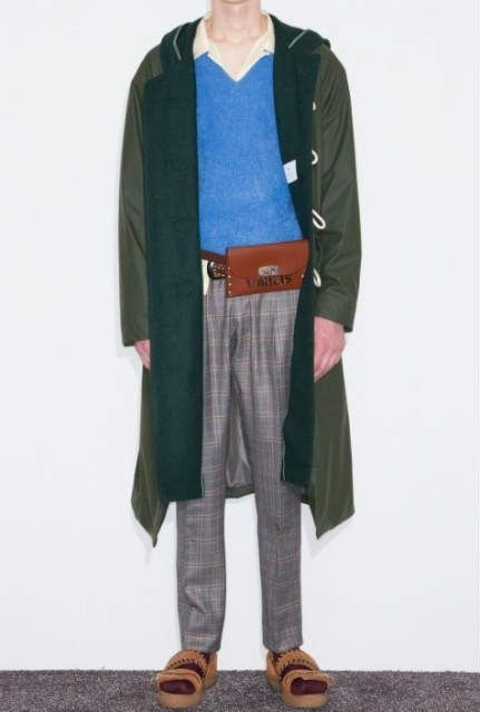 TOGA VIRILIS トーガビリリース 18AW 日本製 Docking Duffle Coat