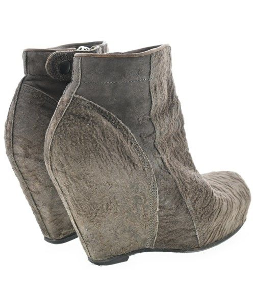 Rick Owens ブーツ レディース 古着