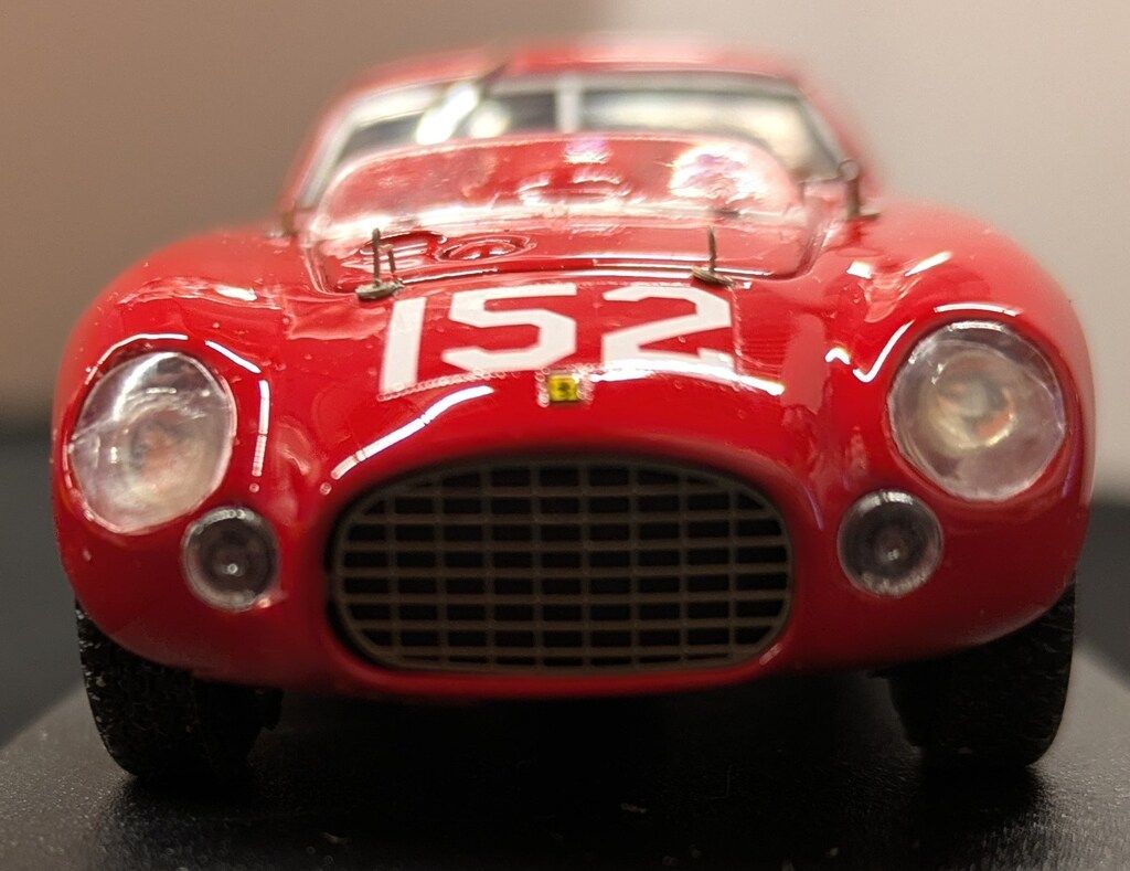 アートモデル 1/43 フェラーリ 375 MM シャヌート国立スポーツカー