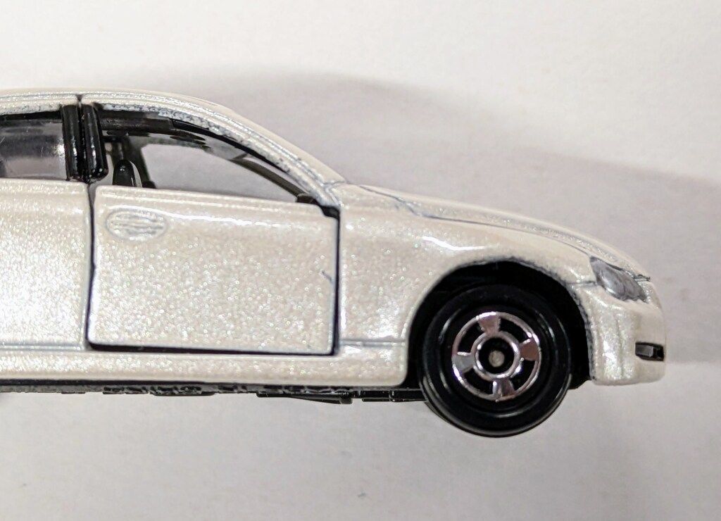 年賀トミカ 2006　トヨタ バッソ　トヨタ マークX　2台セット トミー 年賀トミカ 2006 トヨタ マークX/トヨタ パッソ 2台