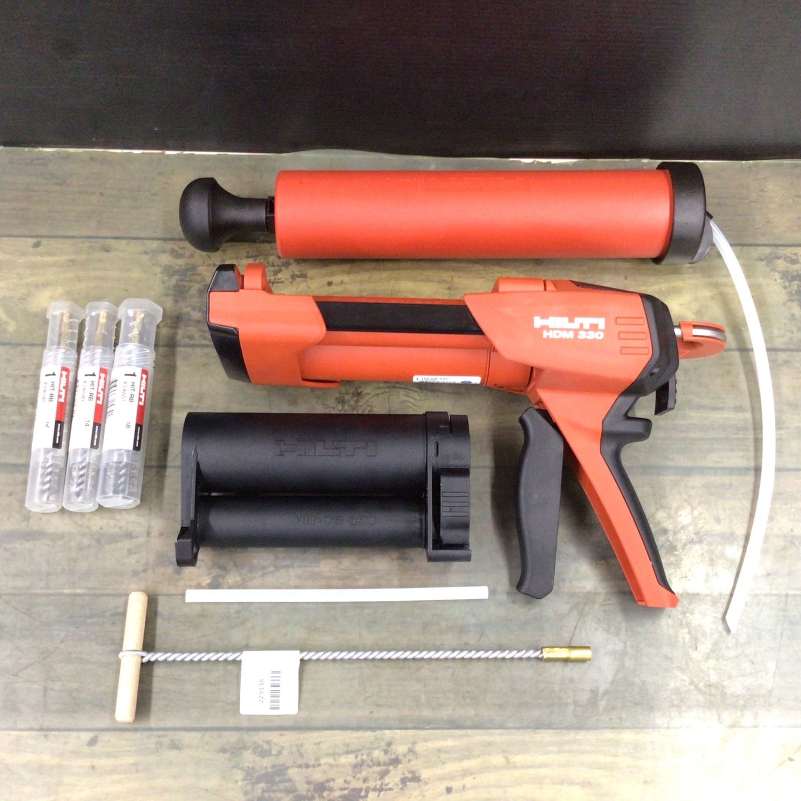 〇ヒルティ(HILTI) 手動式接着剤ディスペンサー HDM330 【東大和店】 - メルカリ