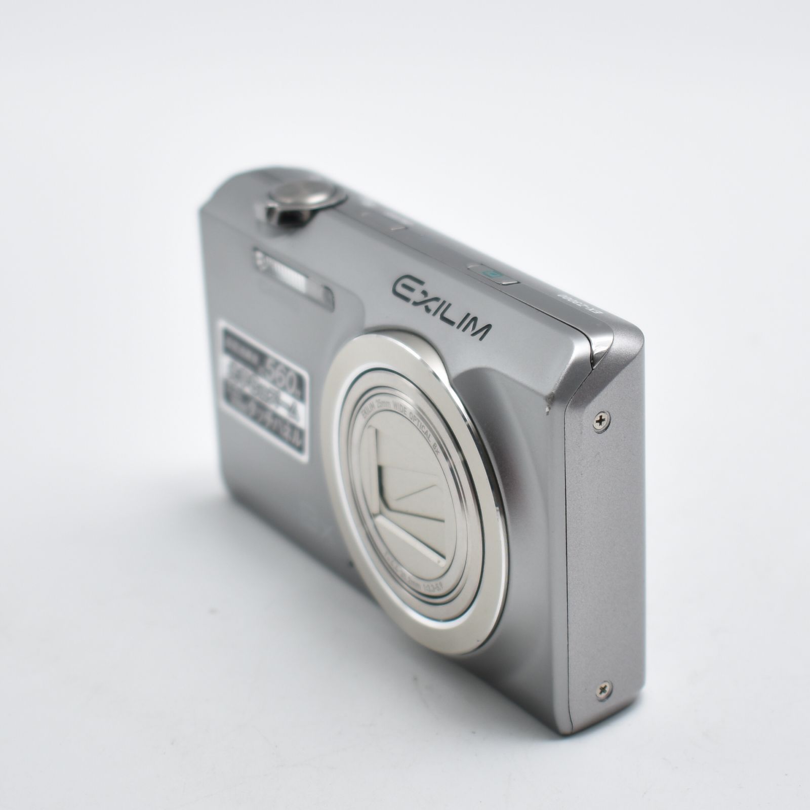 B 9495 CASIO デジタルカメラ EXILIM 1610万画素 8倍 シルバー EX-Z3000SR