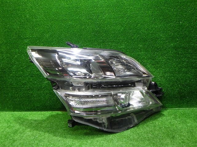 20ヴェルファイア 右ヘッドライト HID GGH ANH 20 25 前期 58-24 4 トヨタ バラスト AFS付き 251007027
