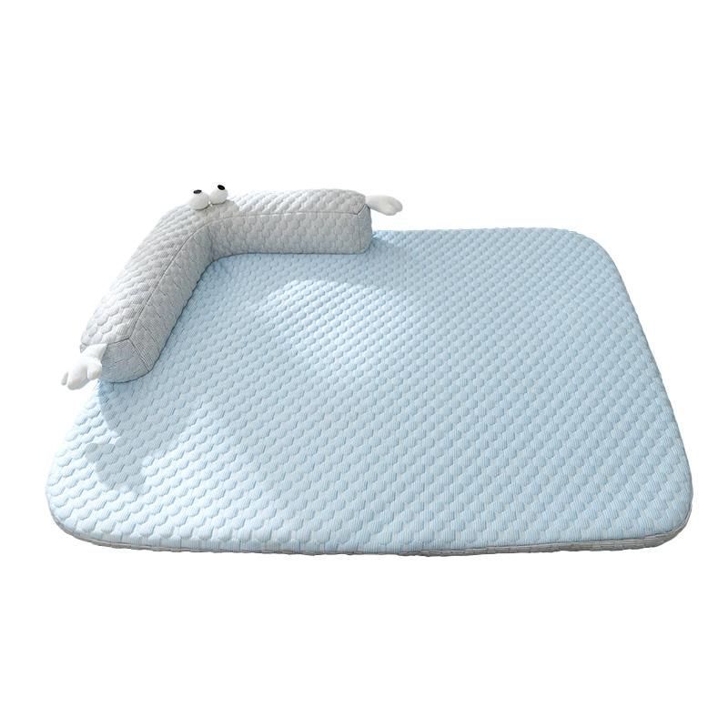 ペットベッド ひんやり 犬ベッド 猫ベッド 夏用 冷感 ひんやりマット 大型犬 中型犬 小犬 子犬 あごのせ ひんやりマット クールマット