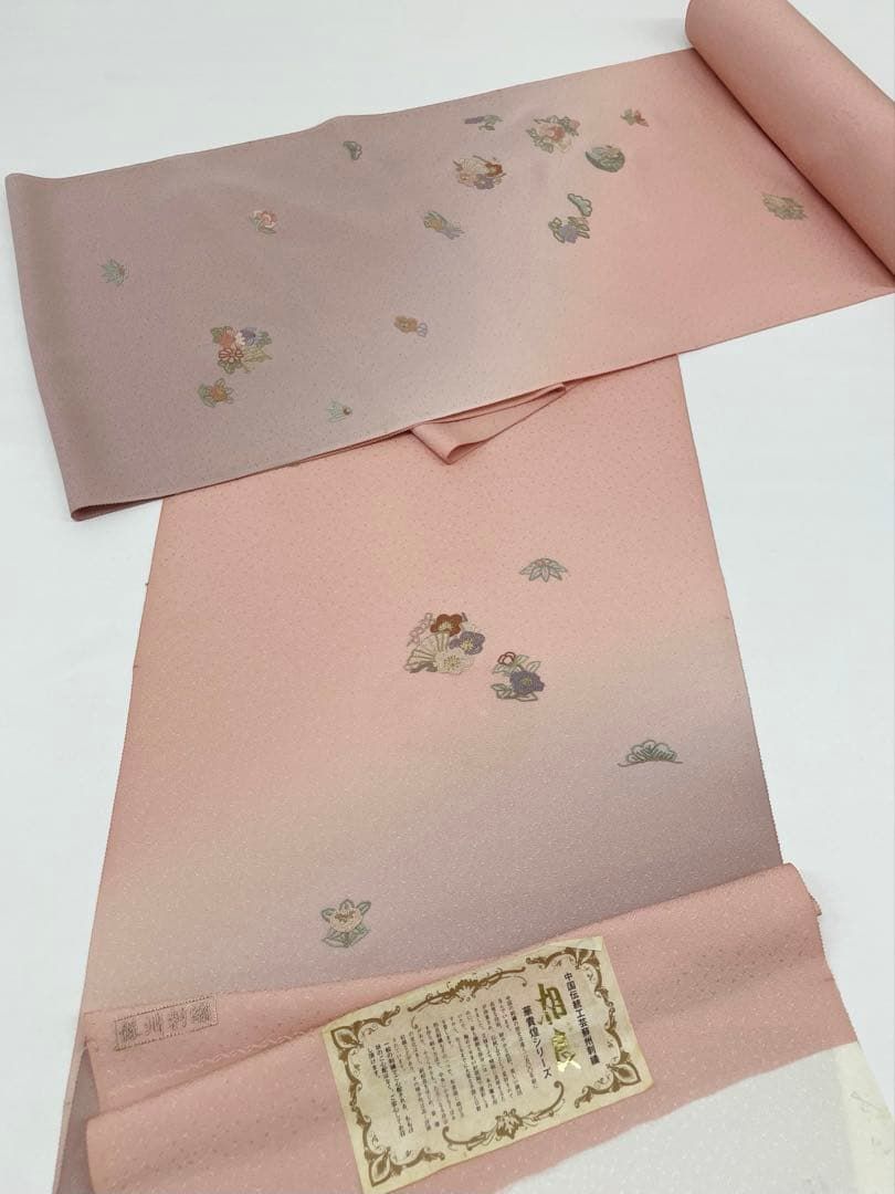 付け下げ 蘇州刺繍 相良刺繍 紋意匠 正絹 反物 - メルカリ