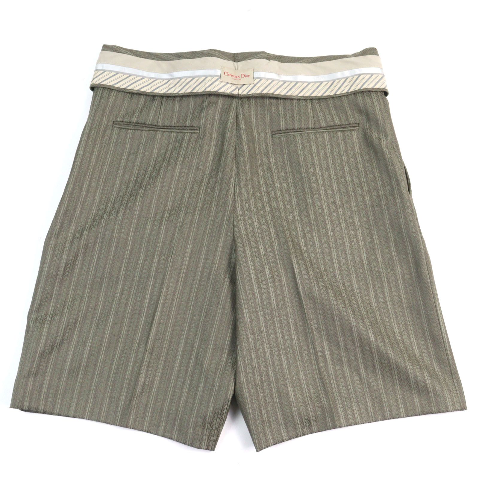 DIOR】ウール/モヘア レース ショートパンツ