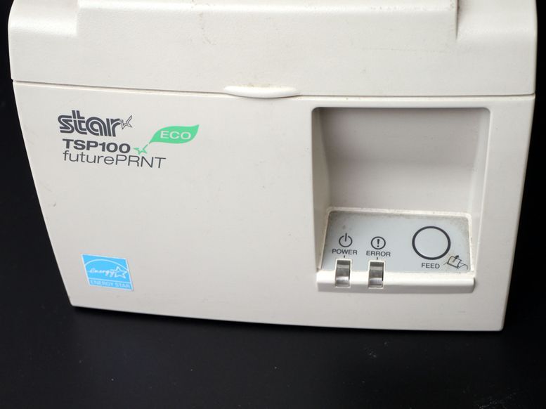 スター精密 tsp100 レシートプリンター TSP145GT ヴィンテージ スター