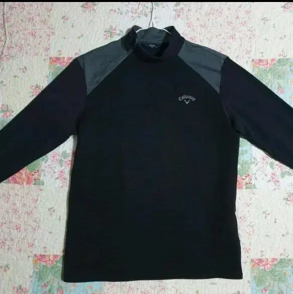 Callaway キャロウェイ 起毛 ゴルフ Tシャツ ブラック