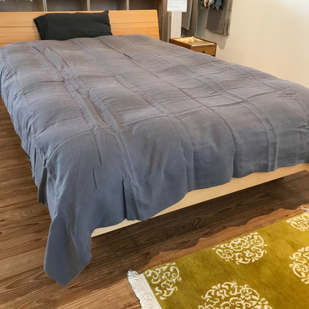 掛けカバー リネンテールズ Dサイズ ダークグレー