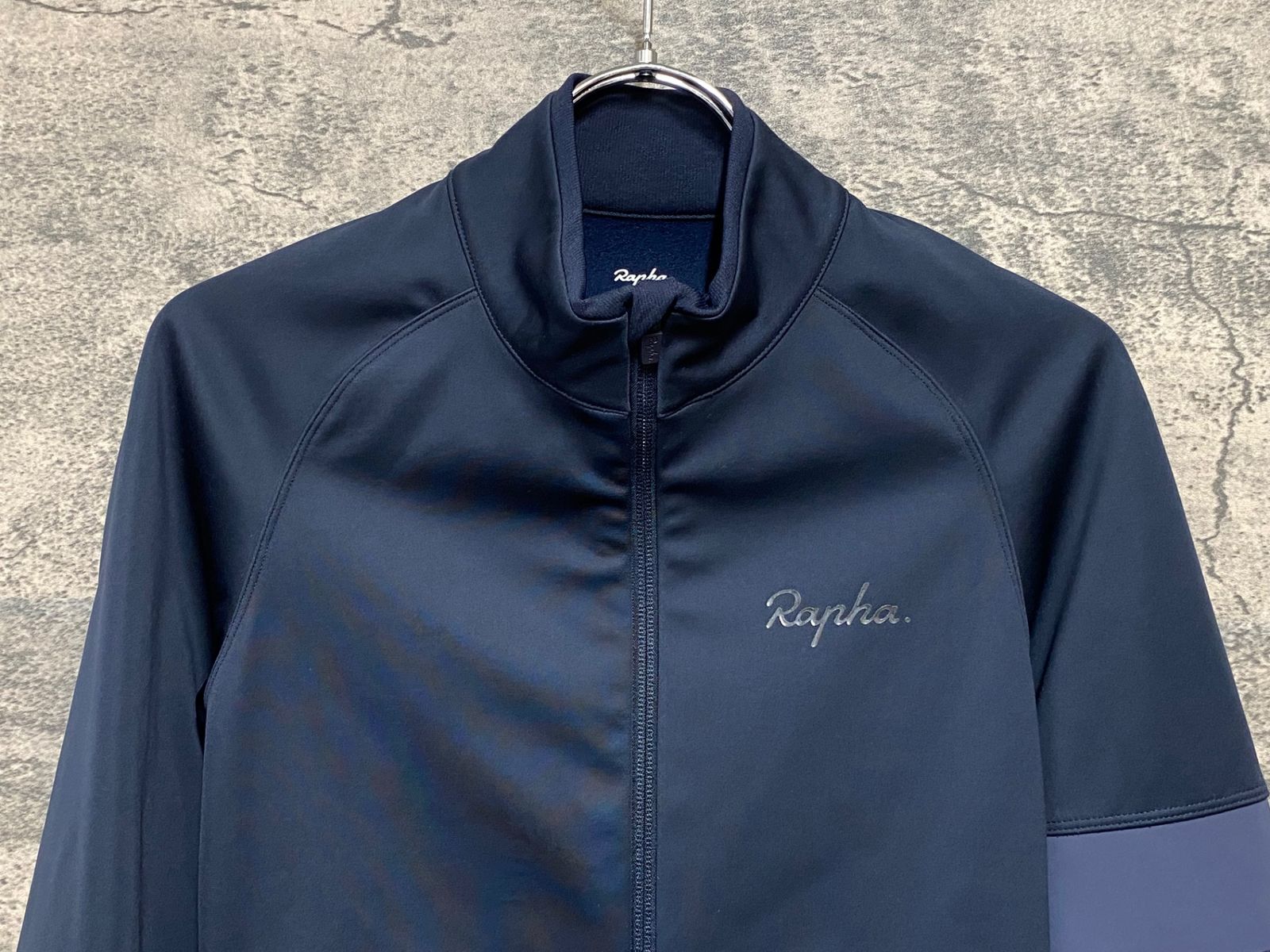 JB949 ラファ Rapha CORE WINTER JACKET 長袖 サイクルジャケット 紺
