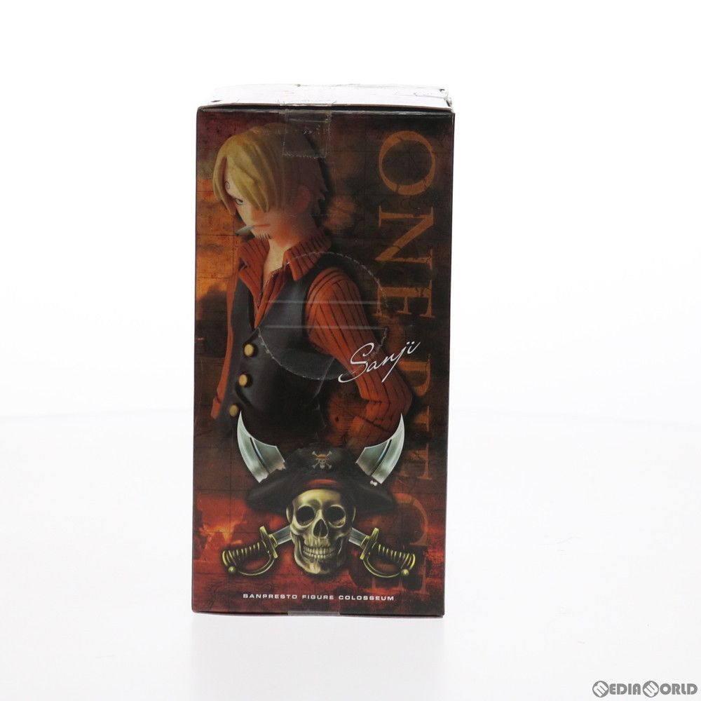 バンプレスト ワンピース SCultures 造形王頂上決戦 vol.1 サンジ （プライズ） 中古】(本体A/箱B)ワンピース SCultures 造形王頂上決戦 vol.1