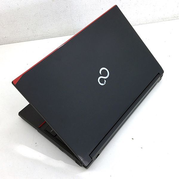 富士通 A574/HX 中古 ノートパソコン Office Win10 高速SSD塔載