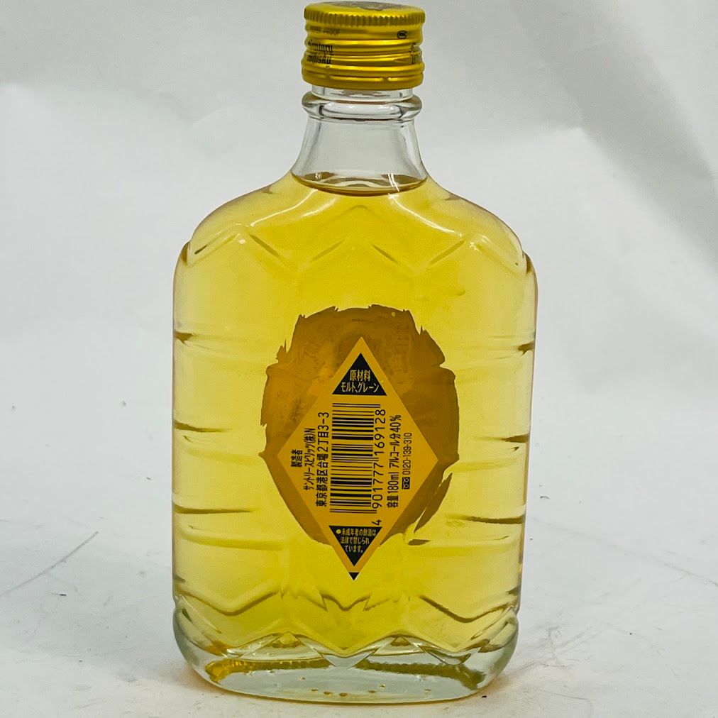 サントリー角瓶 180ml ポケット瓶 日本産ウイスキー - メルカリ