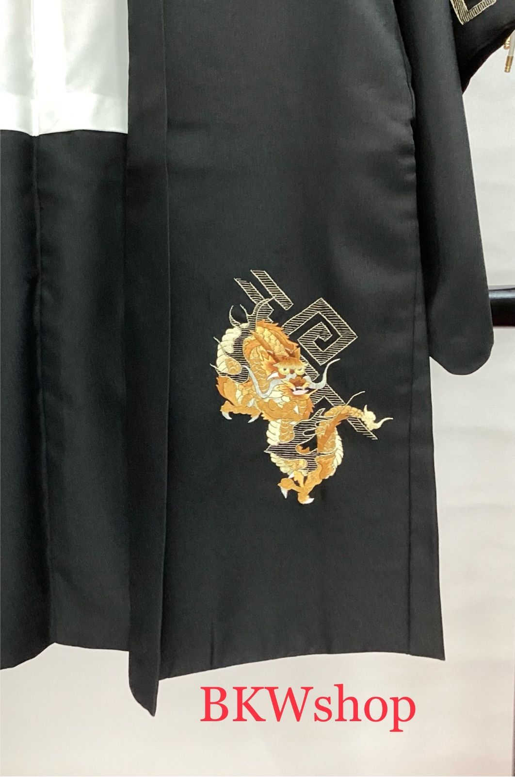 黒地 2.50寸