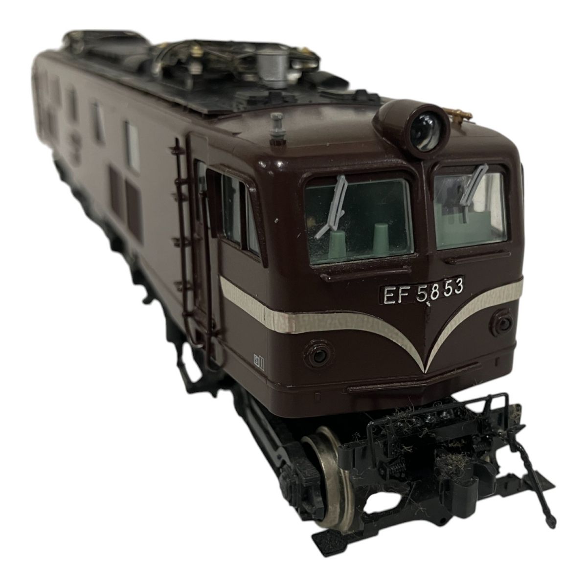 KATO 1-302 EF58 茶 電気機関車 カトー 鉄道模型 HOゲージ B10011262