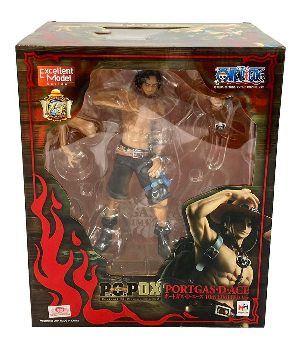 MegaHouse - P.O.P ワンピース エース 10th LIMITED限定復刻 メガハウス 楽天市場】ワンピース フィギュア POP ポートガス・D・エース