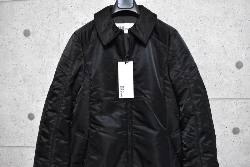 DEAR DANSKIN インサレーションロングコート M 定価5.7万 ディア 