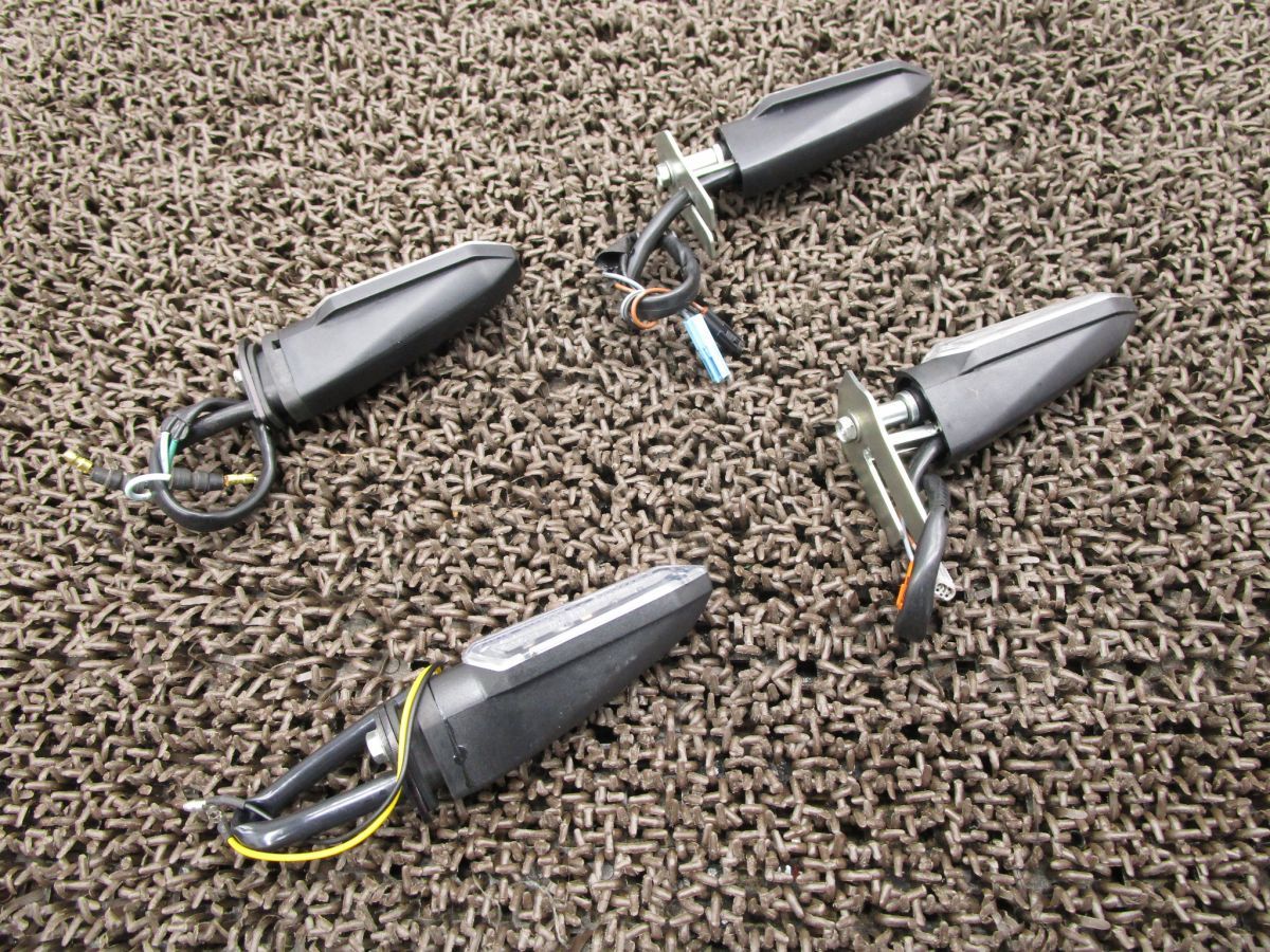 CBR250RR ウインカー 4個セット ●A6445 MC51 ホンダ MC51E 動画有 FI インジェクション