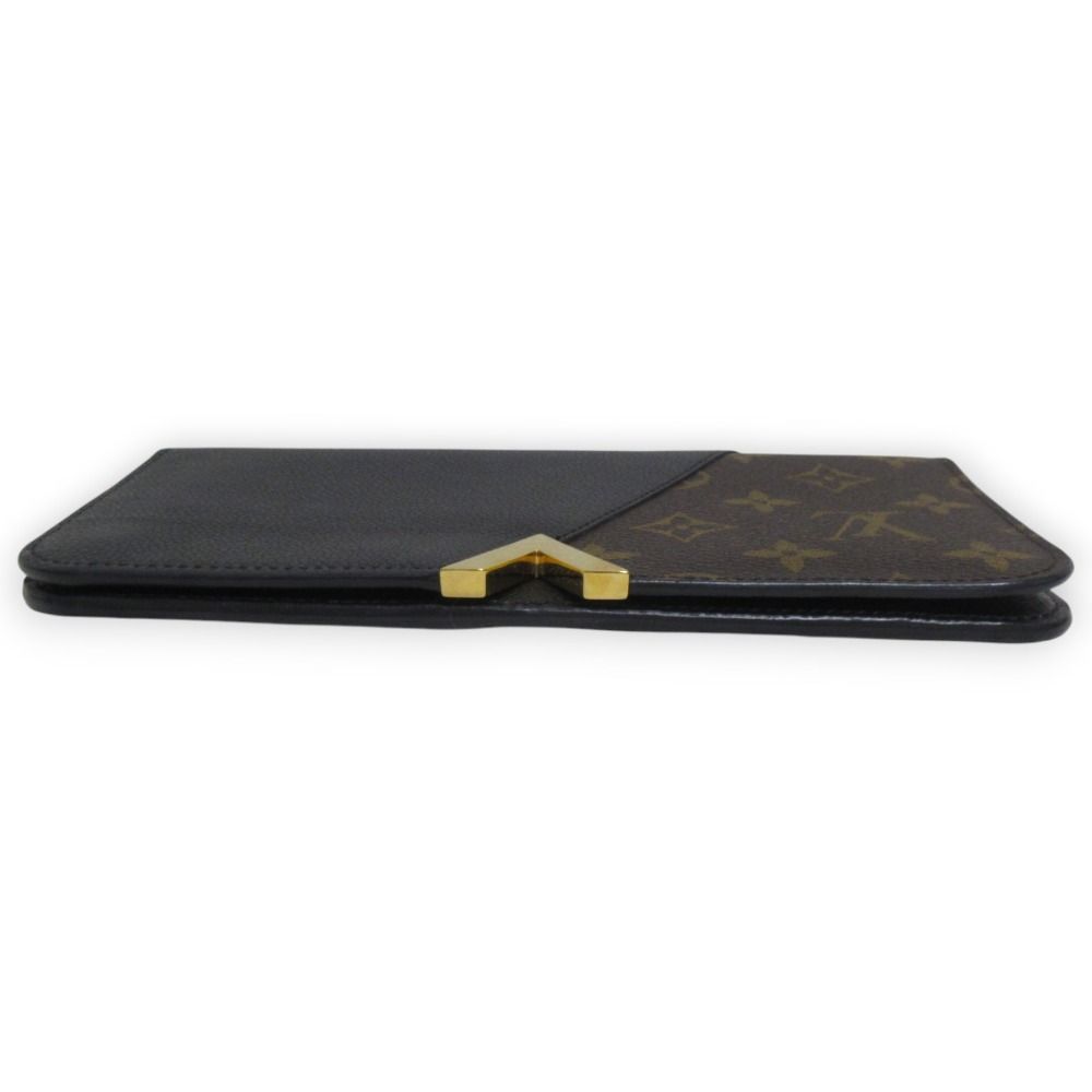 美品 LOUIS VUITTON ルイヴィトン ポルトフォイユ キモノ ロング  