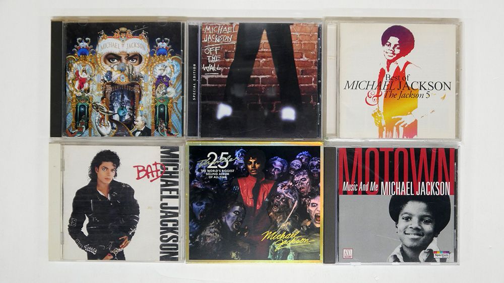 マイケル・ジャクソン CD 6枚セット CD マイケル・ジャクソン/6枚セット - メルカリ
