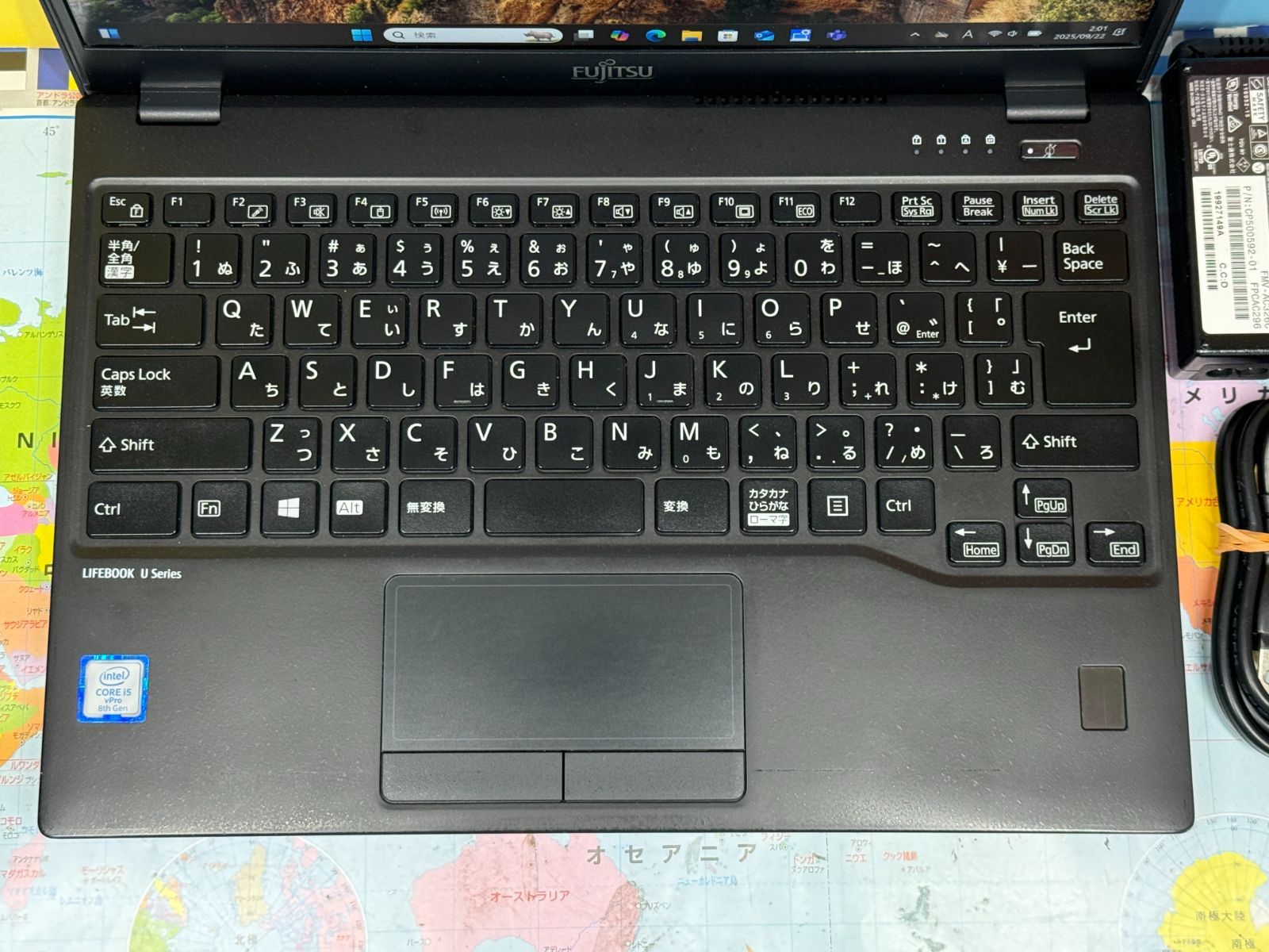 Office2024 富士通 U939/B 13.3型 超軽量 ノートPC 良品 - メルカリ