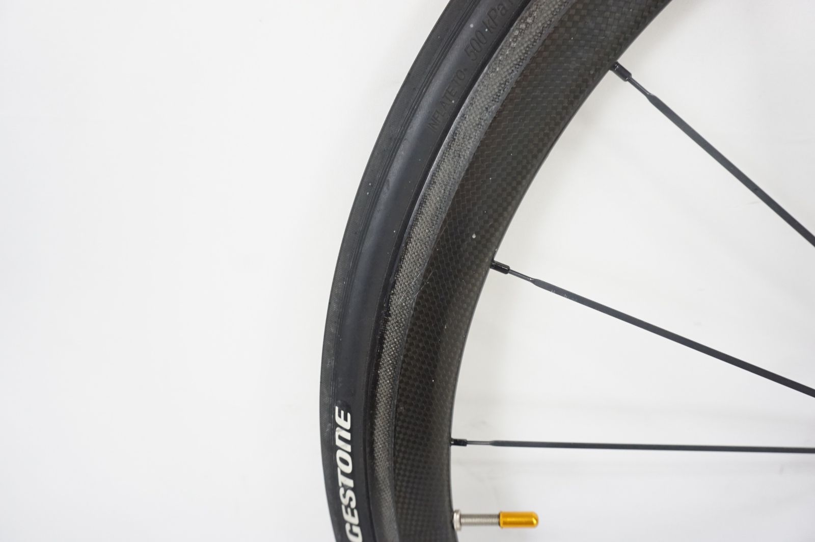 カーボンホイール　クリンチャー　シマノ11sハブ　ノーブランド品 ノーブランド シマノ11S ホイールセット / 大宮店 ｜ バイチャリ公式