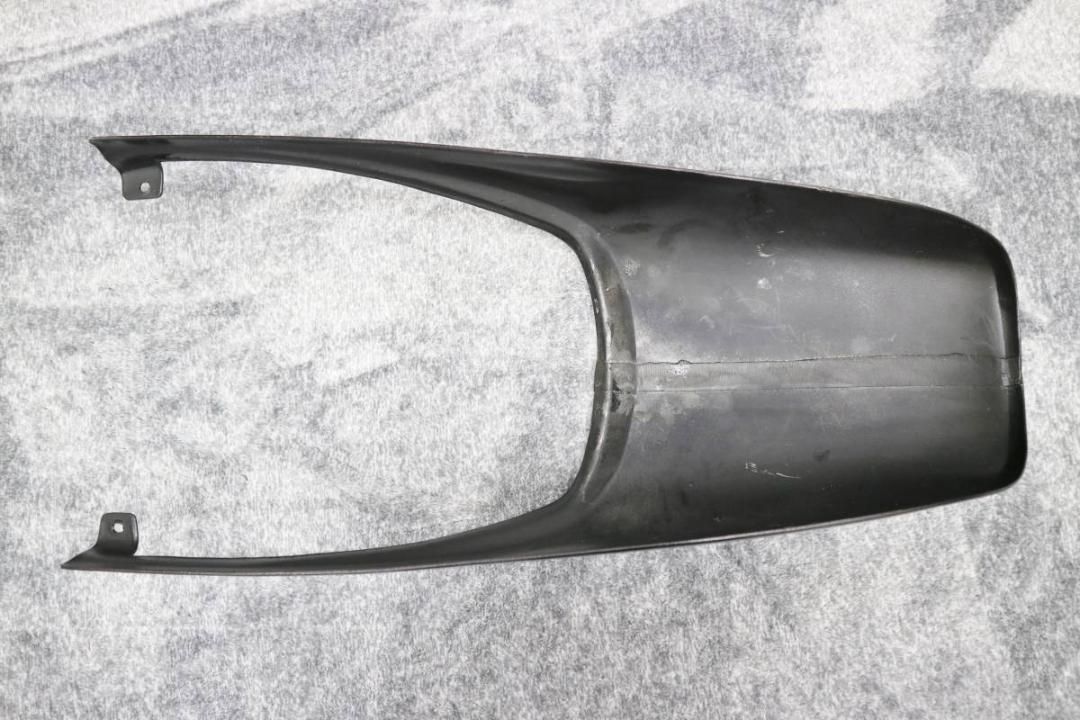 ゼファーχ　Z2テールカウル 黒/② ABS樹脂 未使用 塗立て Z2テールカウル 黒 ゼファー400 ABS樹脂＋調整 ステーの