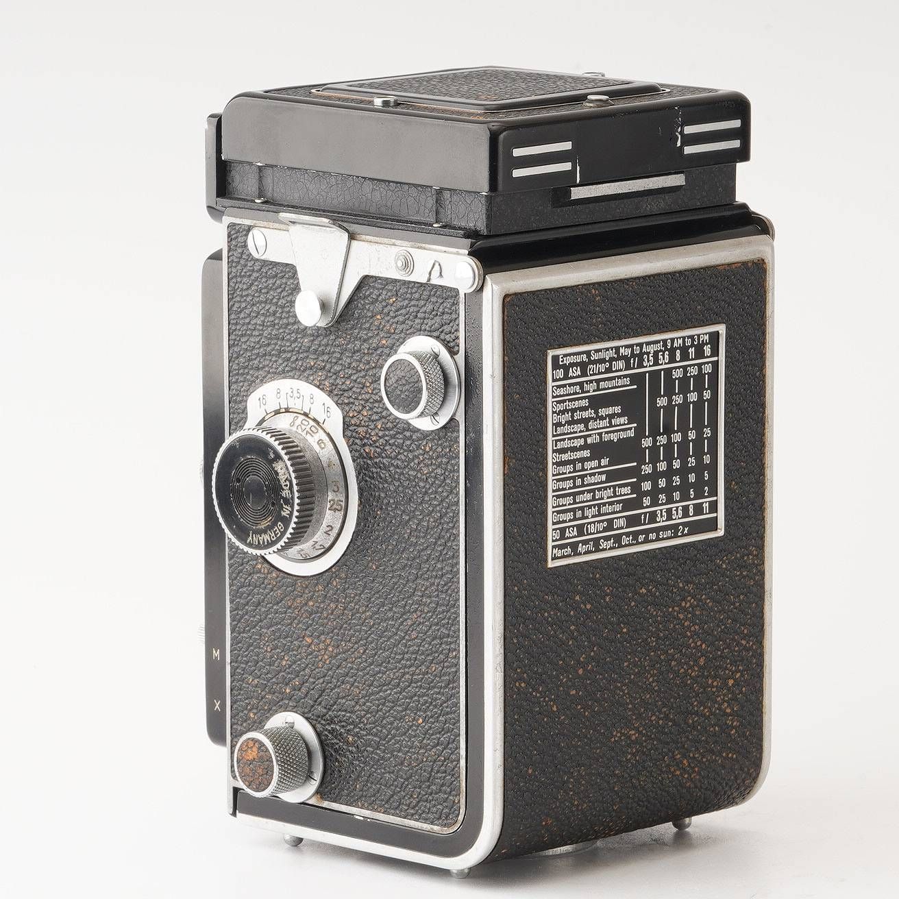 ◇ Rollei ローライ ROLLEIFLEX 3.5A / Zeiss-Opton Tessar 75mm