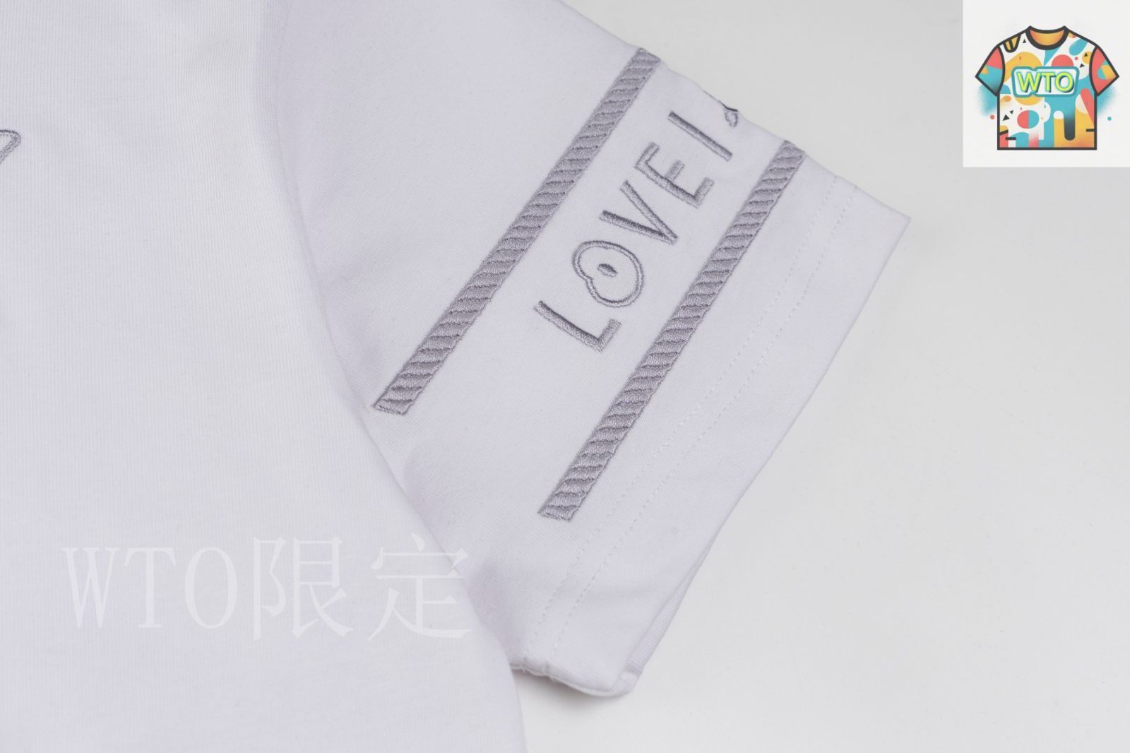 今日WTO】Louis Vuitton/LV ルイヴィトン 25SS 刺繍ロゴ