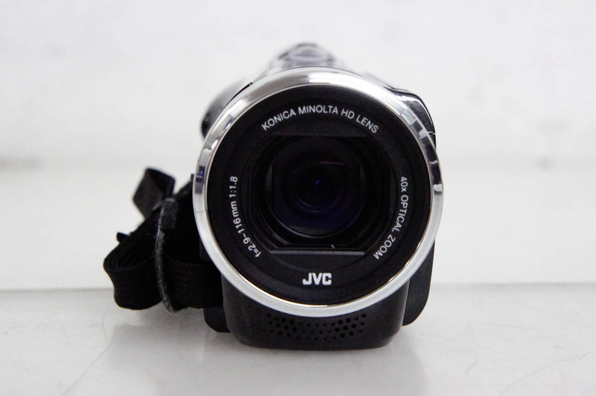 【miiiさん専用】JVC Victor GZ-HM33-W ビデオカメラ 中古】JVC Victorビクター ハイビジョンデジタルビデオカメラ
