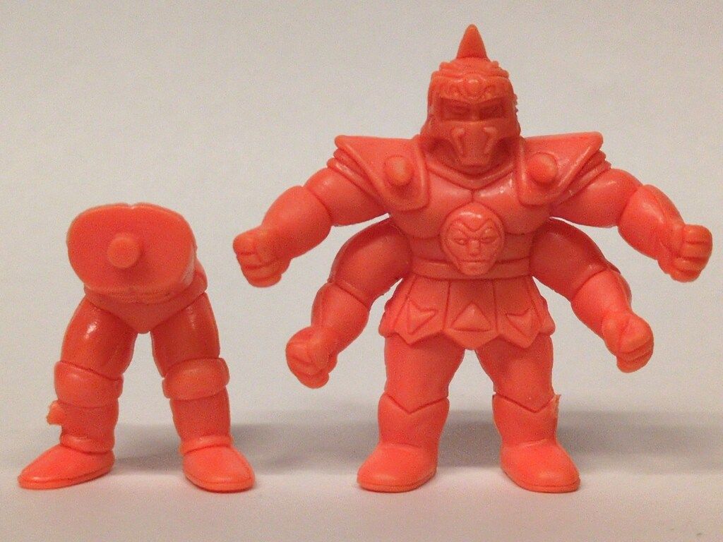 キン消し（当時物）王位争奪編　パート3　サタンクロス【完品】 参考価格】キン消し 王位争奪編 パート3 サタンクロス