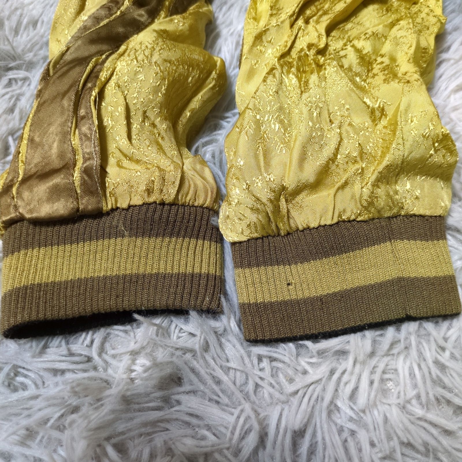 和柄スカジャン ユニセックス