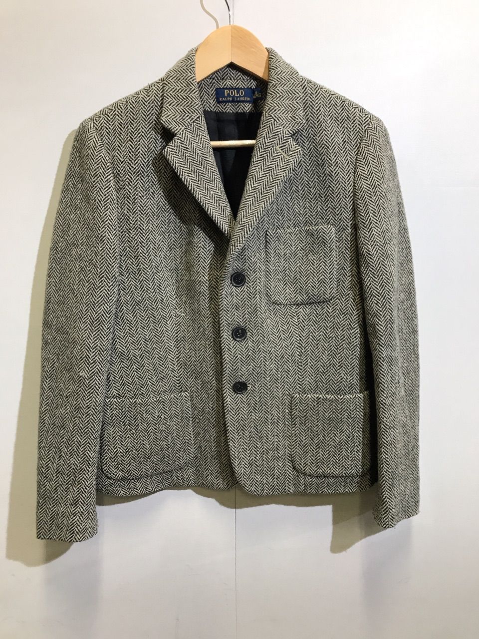 POLO RALPH LAUREN ポロラルフローレン ツイートジャケットメンズ