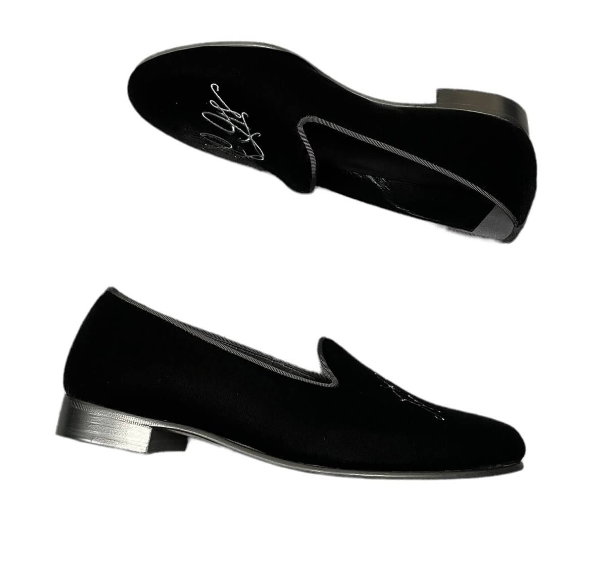 WH+ TIAMO 22SS 福島モデル Jones velvet ベルベット ローファー 