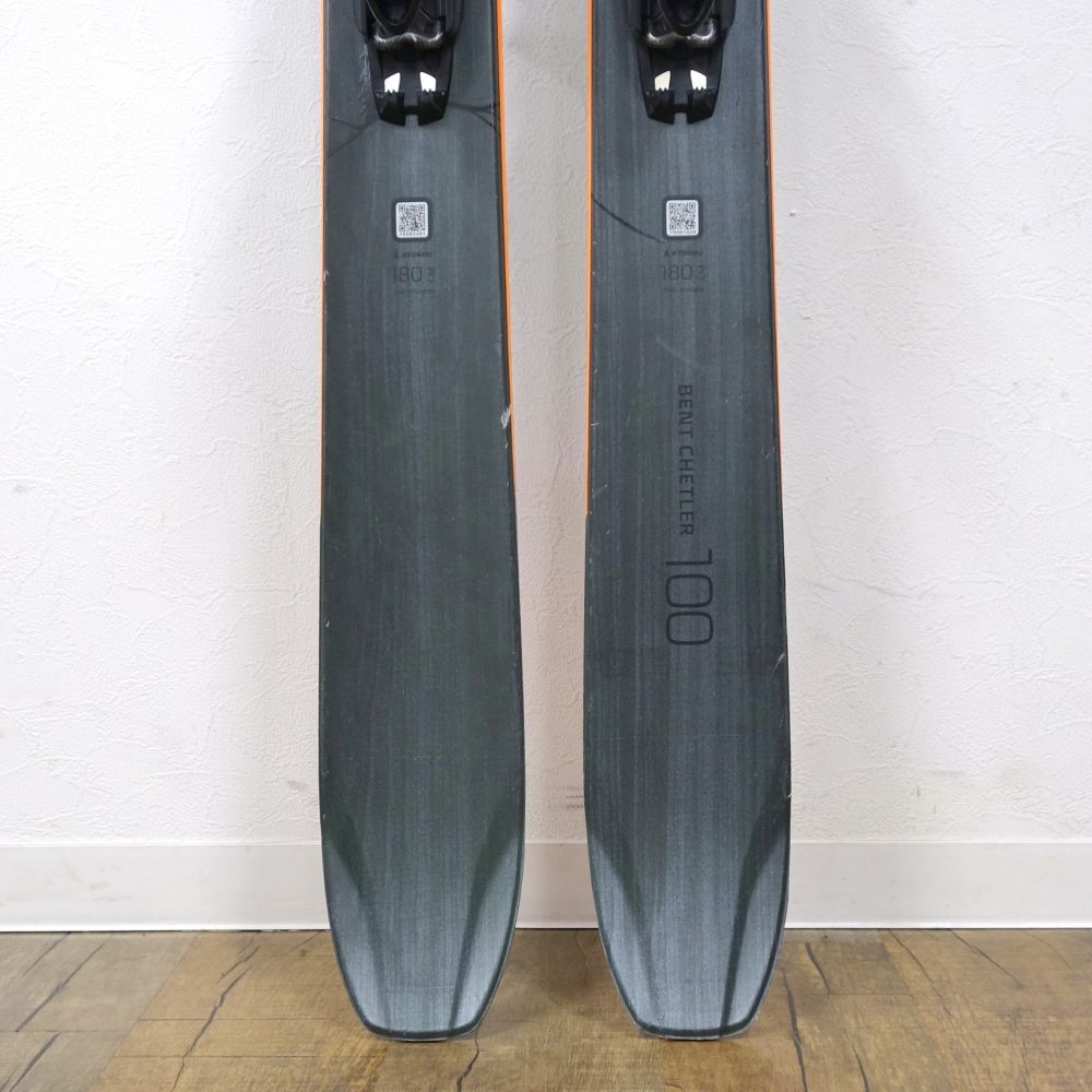 アトミック ATOMIC BENT CHETLER100 180cm ビンディング MARKER TOUR F10 ベンチェトラー 山スキー バックカントリー アウトドア アトミック ATOMIC BENT CHETLER100 180cm ビンディング MARKER
