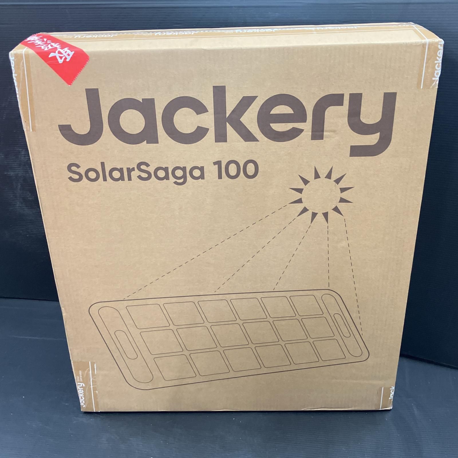 Jackery ソーラーパネル SolarSaga 100 JS-100F 未使用品 - メルカリ