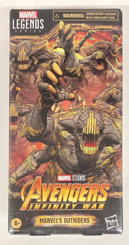 HASBRO (ACTION FIGURE) AVENGERS / INFINITY WAR MARVEL´S OUTRIDERS