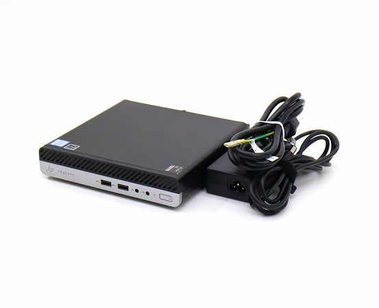 hp ProDesk 400 G4 DM Core i3-8100T 3.1GHz 8GB 256GB NVMe SSD DisplayPort|アナログRGB出力 Windows11 Pro 64bit 難有