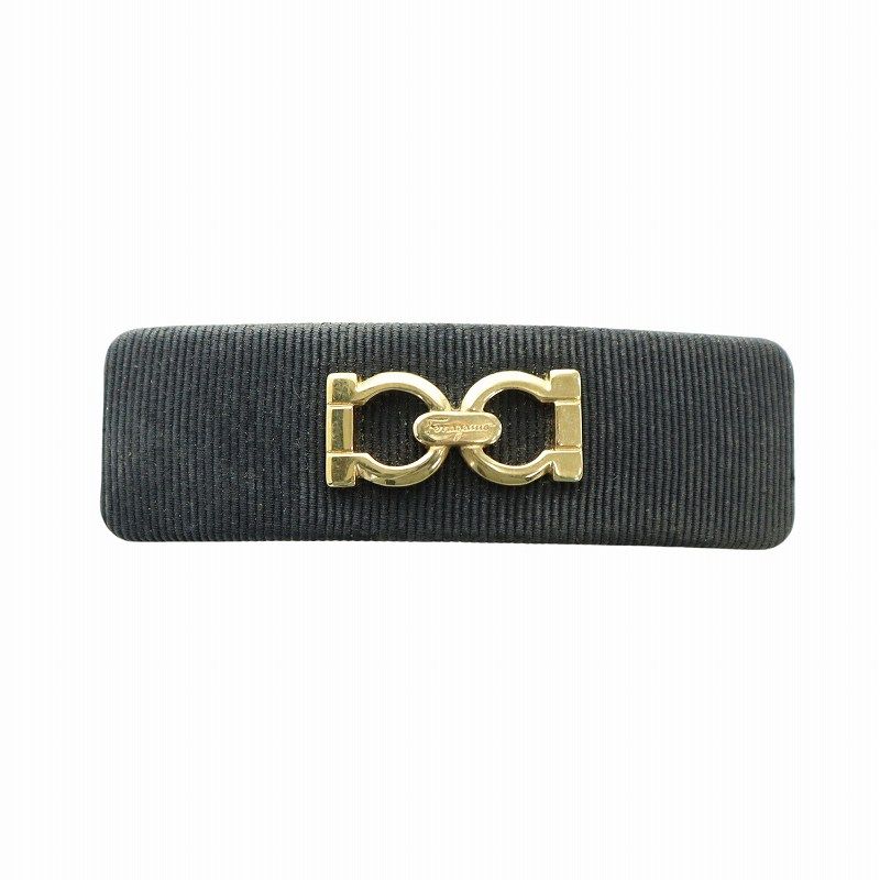 サルヴァトーレフェラガモ Salvatore Ferragamo バレッタ ヘア