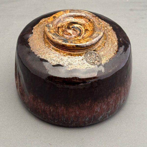 香悦作神懸焼抹茶碗