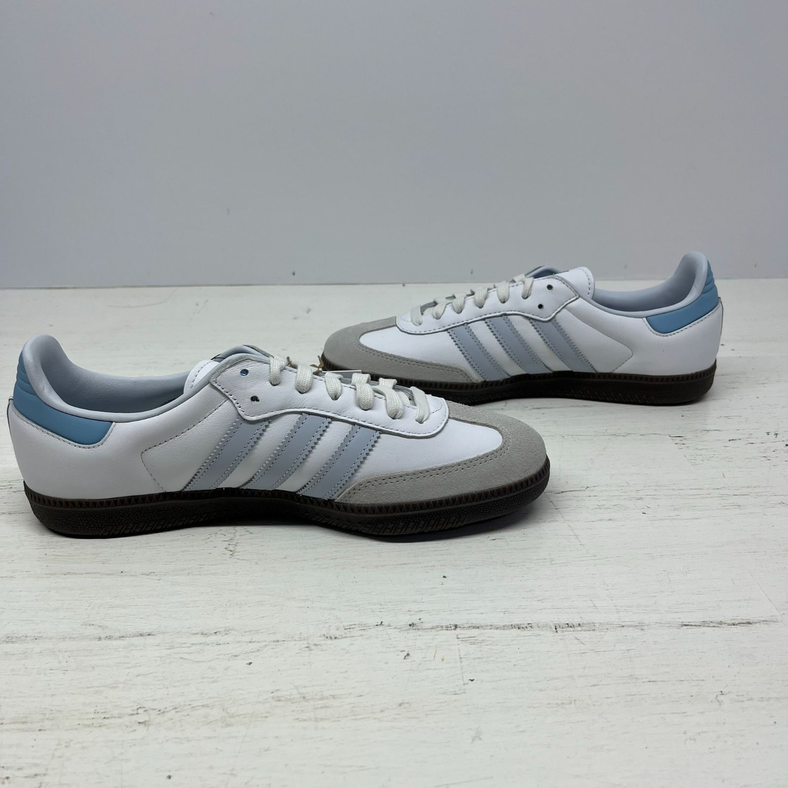 【新品】adidas SAMBA OG WHITE 27㎝SAMBA